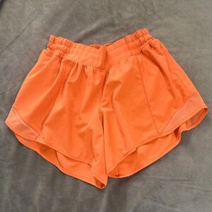 Lululemon hottie hot orange Athletic Shorts